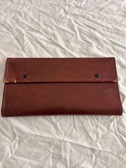 Vintage portfolio organizer