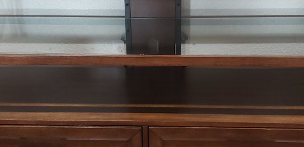 Tv Stand With Shelf And Drawers (Give Me An Offer! )