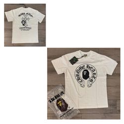 BAPE x Chrome Hearts Baby Milo Tee