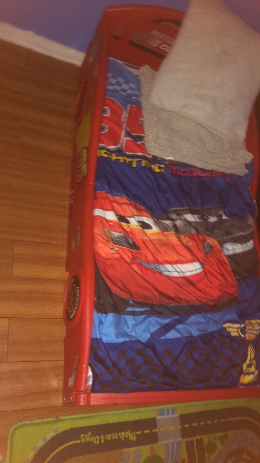 Cars Toddle Bed