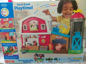 Fisher-Price Little People Farm Playset