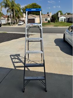 Werner 6ft Step Ladder 🪜