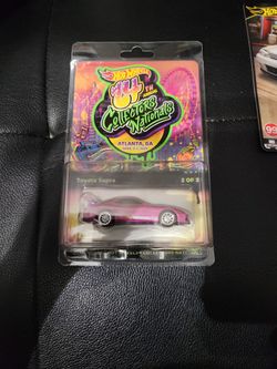 Hot wheels nationals toyota supra