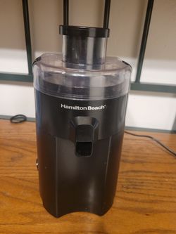 Hamilton juicer