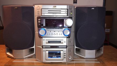 JVC MX-WMD90 Mini Stereo System In Nice Condition Looks & Works Great Rare!