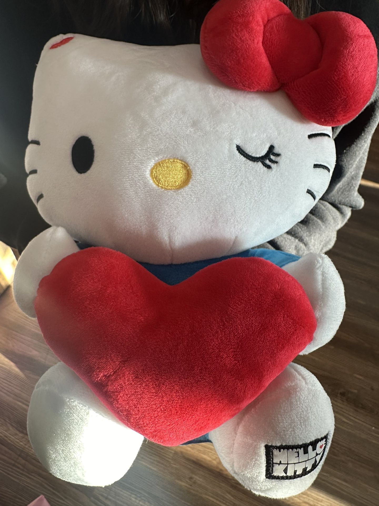Hello Kitty Plushies And Purse 