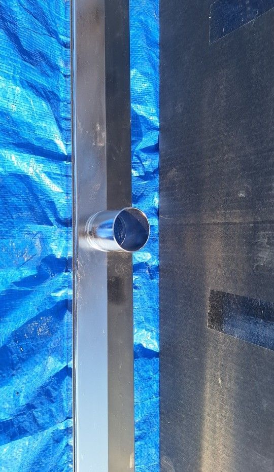 48 in. Linear Stainless Steel Shower Drain