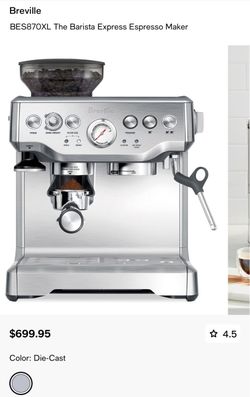 Breville-The Barista Express Espresso Maker