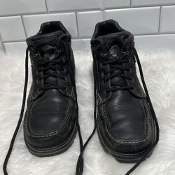  Rockport, waterproof slip resistant moisture wicking Hydro shield boots size 10