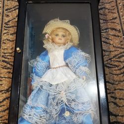 Collectible Limited Edition Ashley Belle Onyx Porcelain Doll