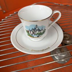 Vintage Disney Teacup Set