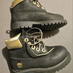 Toddler Timberland Boots Size 8c