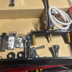 Brand New Delta Faucet With Sprayer