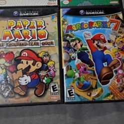 GameCube Games 