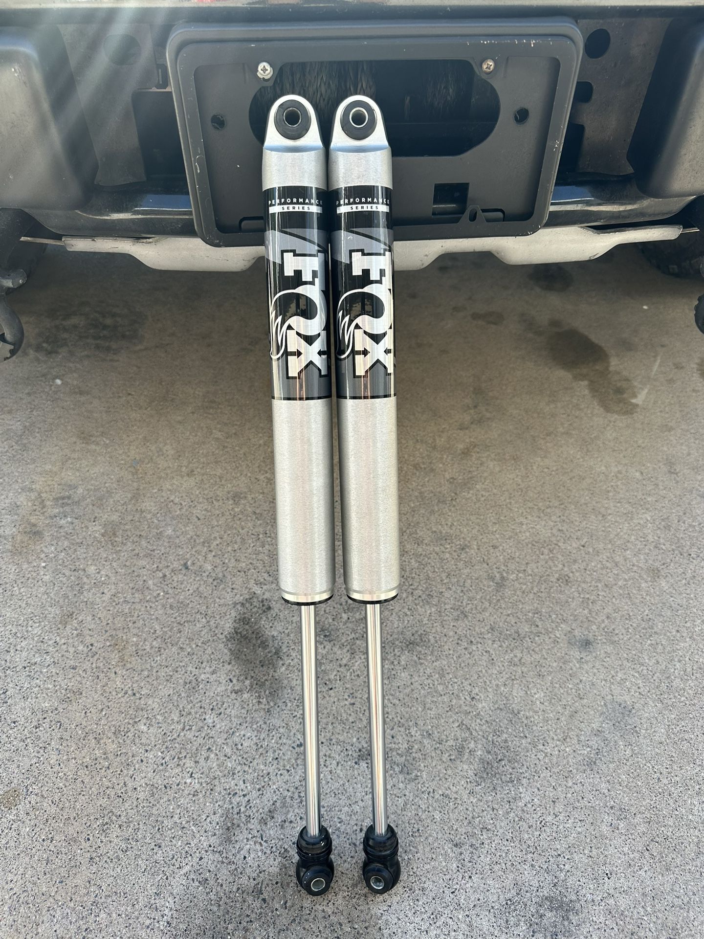 Ford F150 rear fox 2.0 shocks 2009-2020