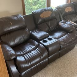 Recliner Living Room Set