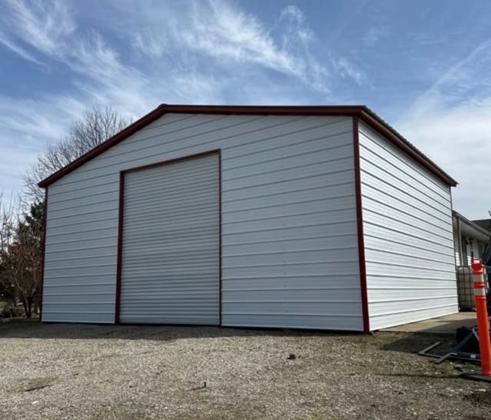 Metal garages - workshops