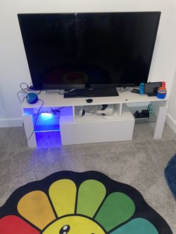 Small LED entertainment Center