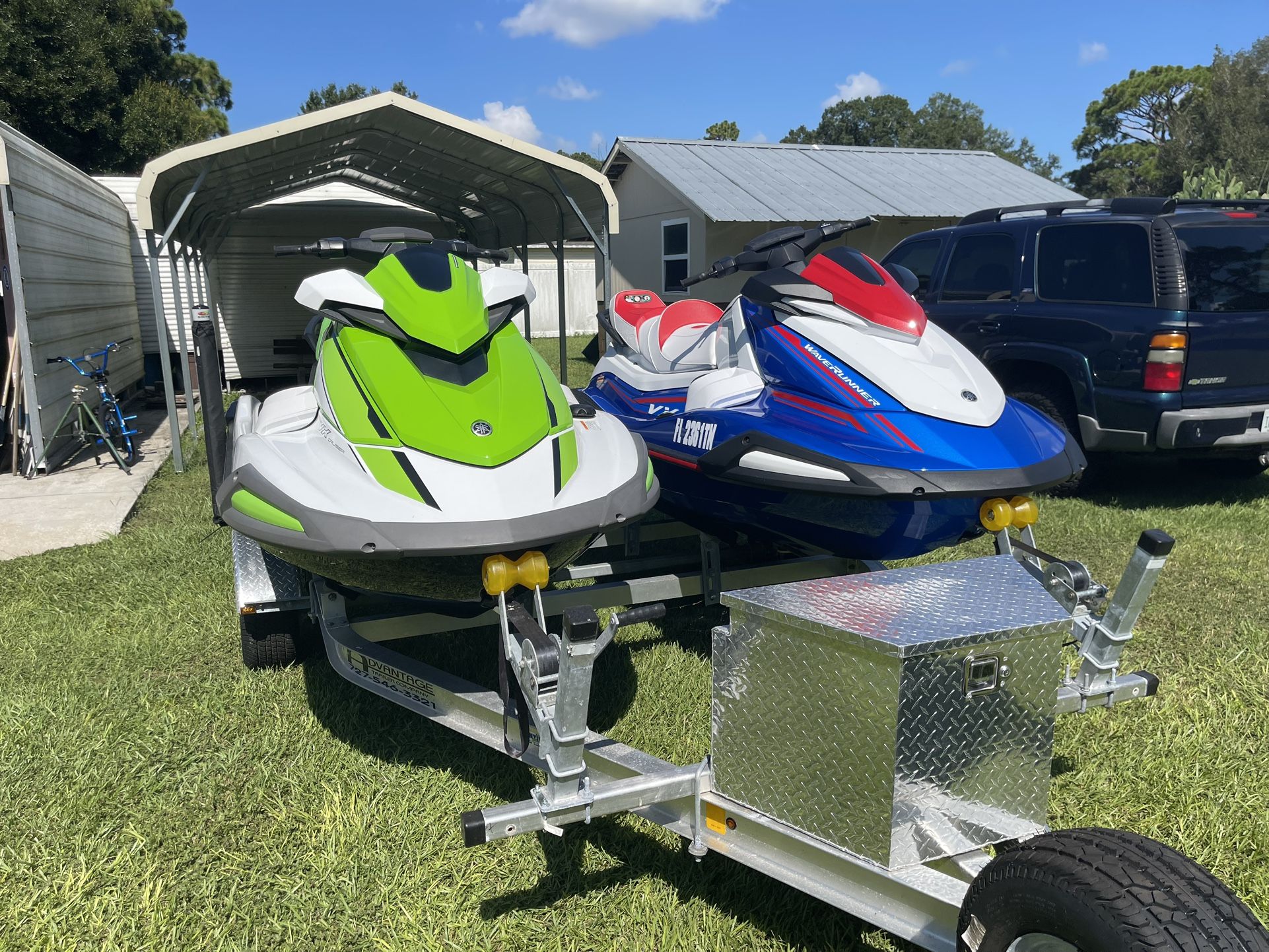 2023 and 2024 Yamaha Vx cruiser