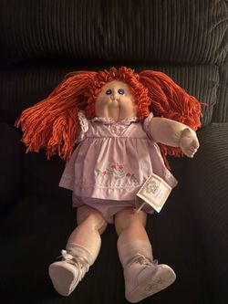 Cabbage Patch Doll SIGNED by Xavier Robert’s