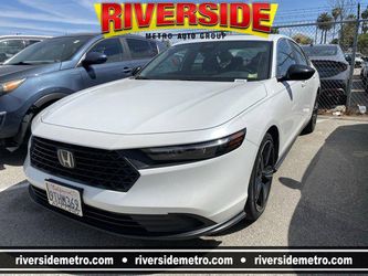 2025 Honda Accord Hybrid