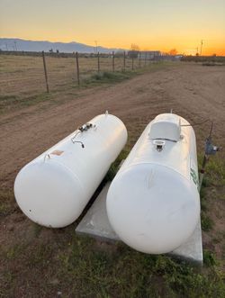 250 Gallon Propane Tank – Customer Owned