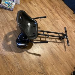 Hover Board And Add On Chair 