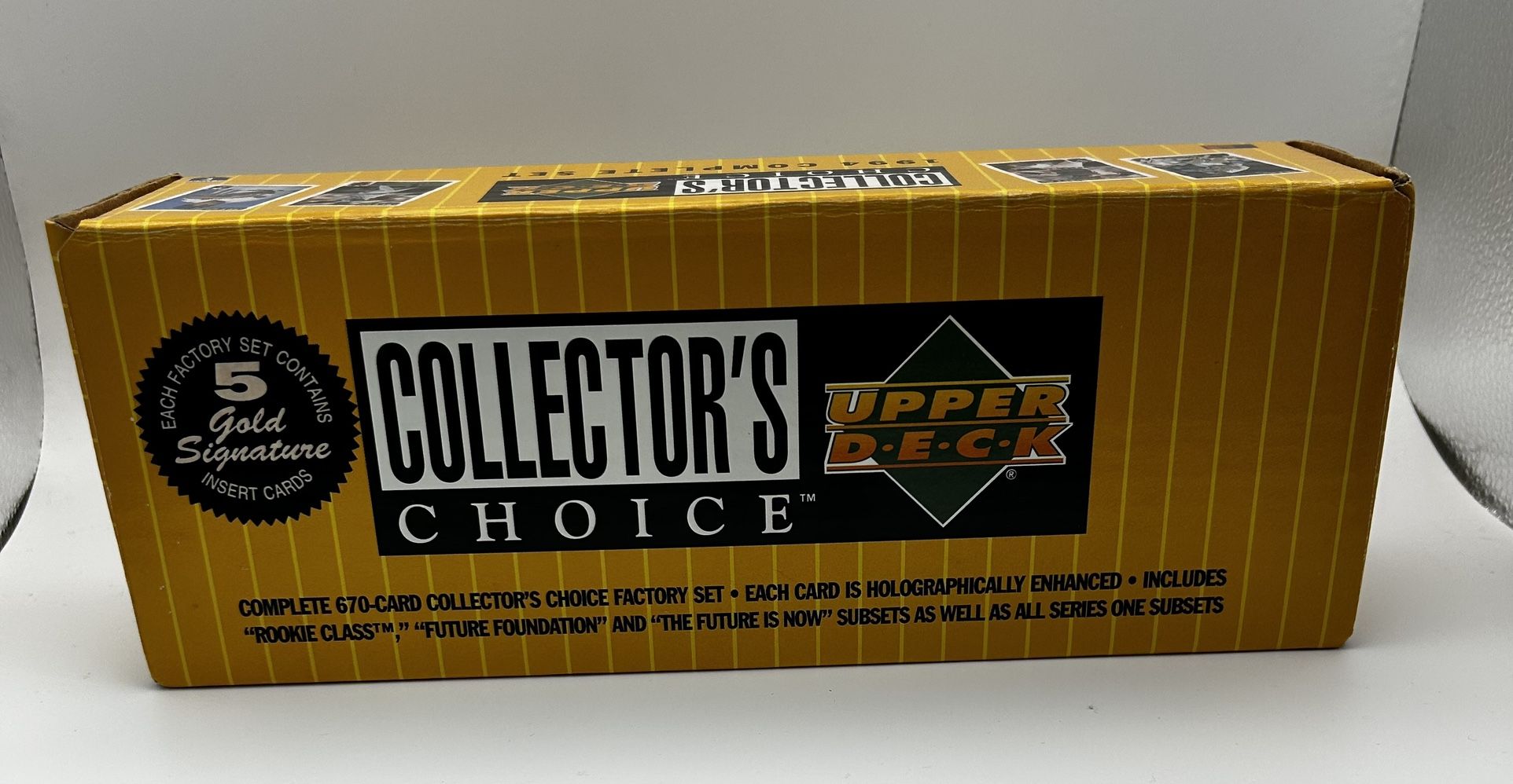 1994 Baseball Upper Deck Collectors Choice Set. 