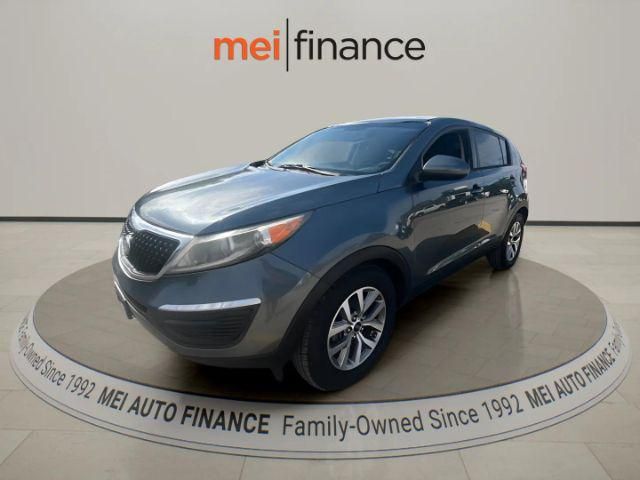 2015 Kia Sportage