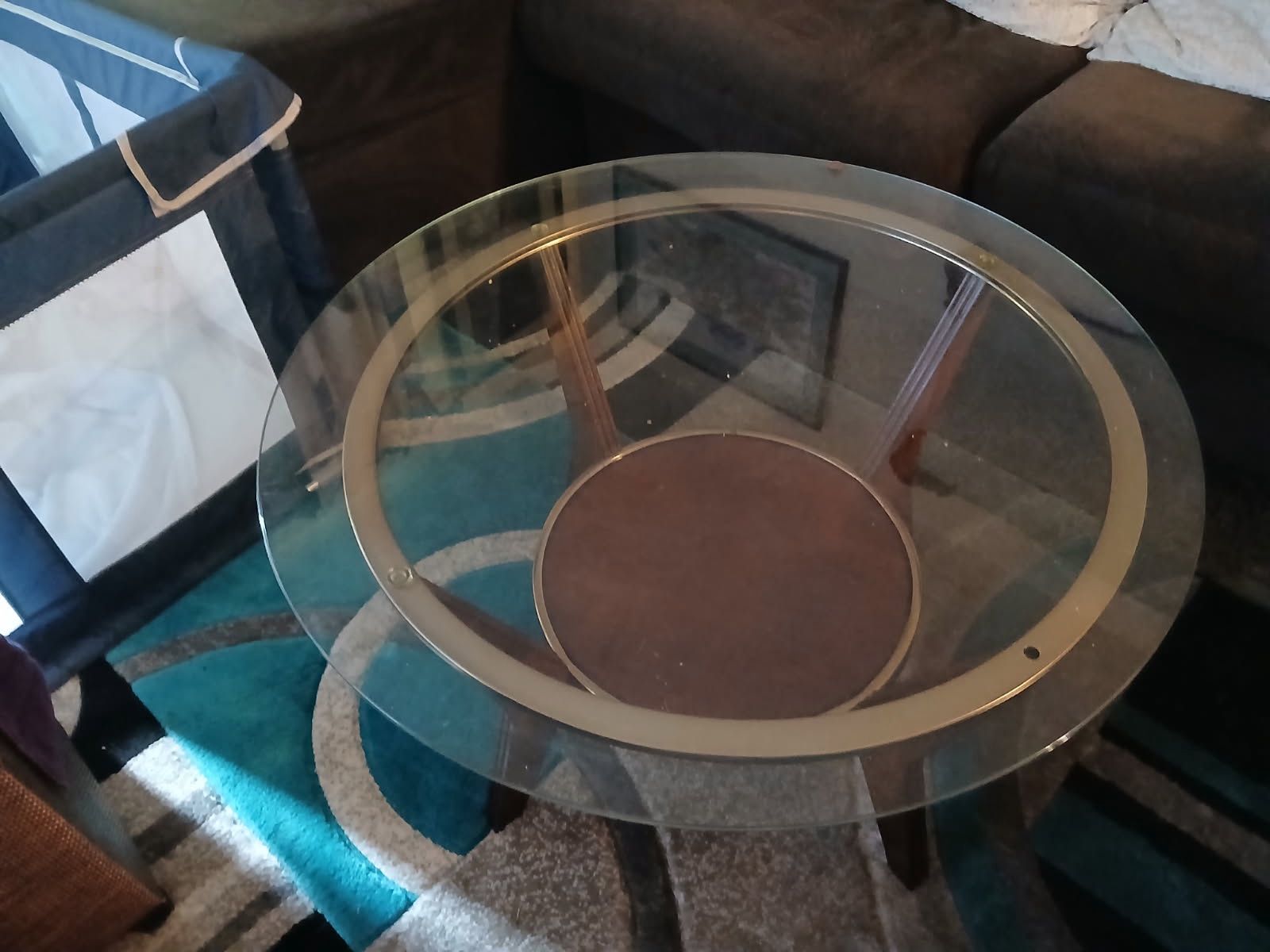 Coffee table, and end table set