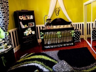5/8 Long Hair Modern Rug