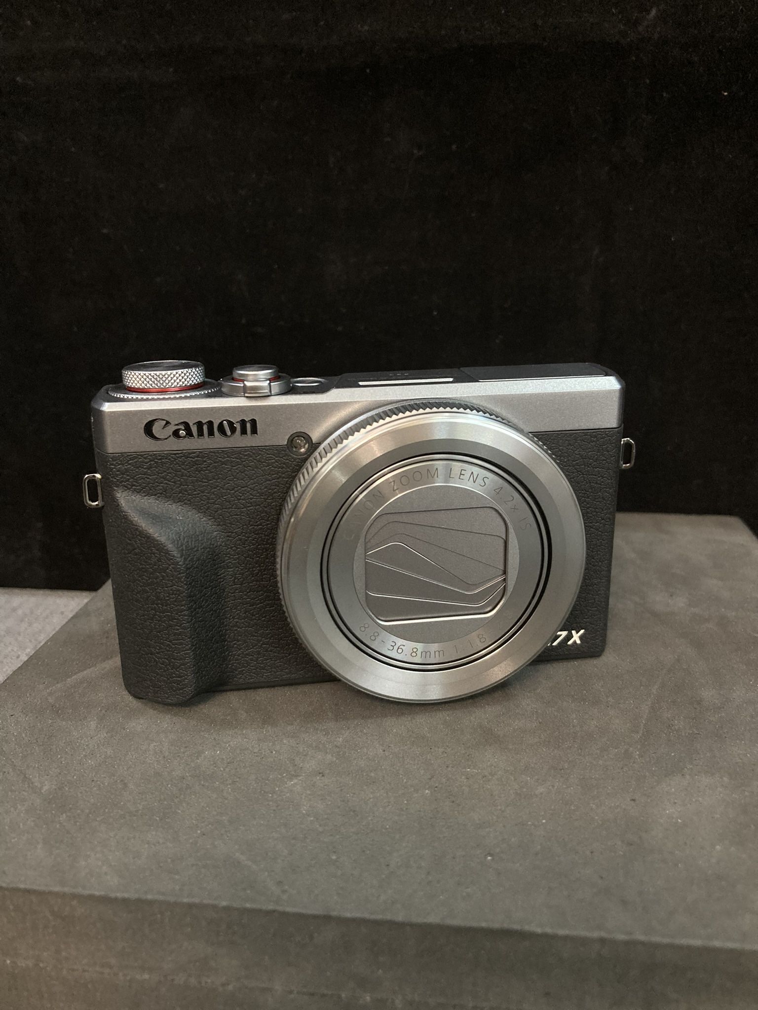 New Canon G7x Mark III Camera