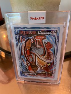 Ozzie Smith 2021 Topps Project 70