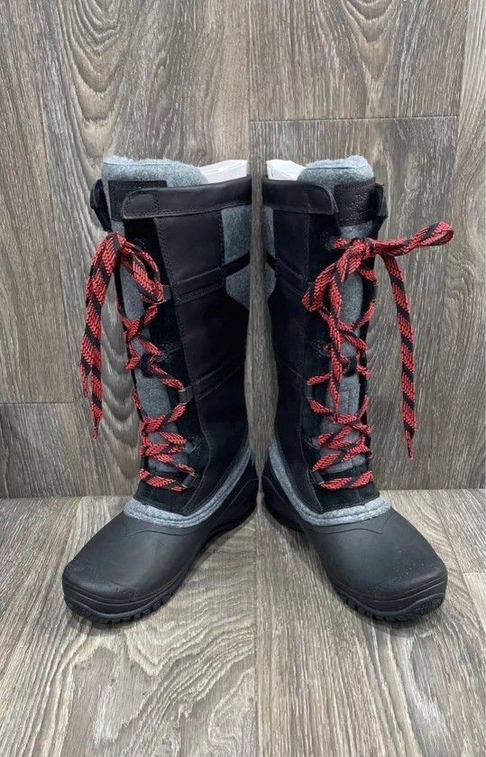 NEW The North Face Tall Shellista IV Snow Rain Boots Winter Waterproof Size 8