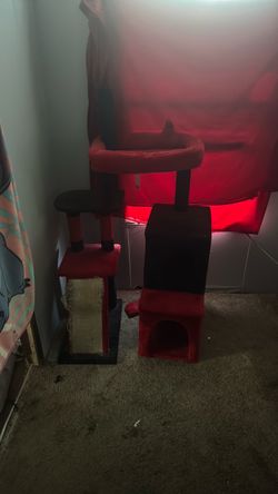 Cat tower