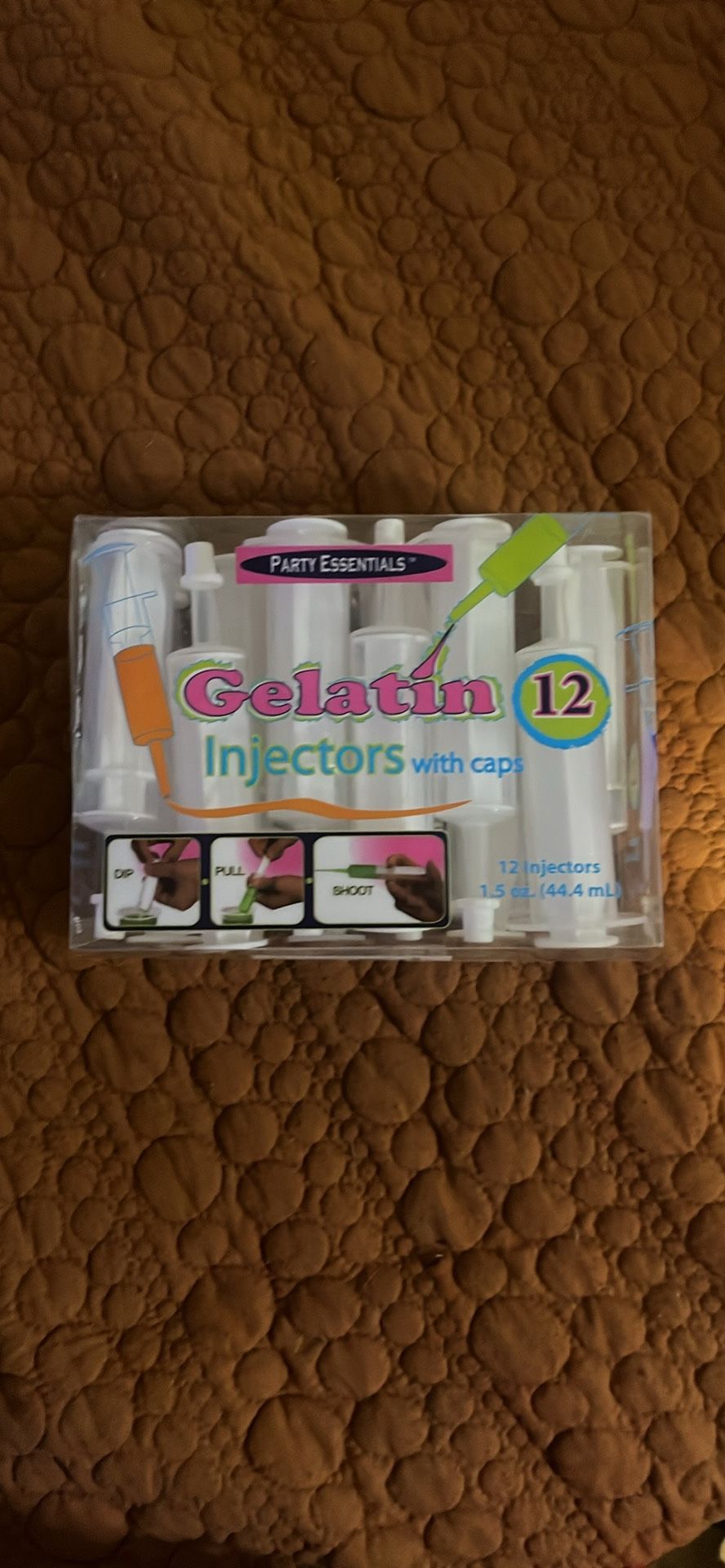 12 Gelatin Injectors