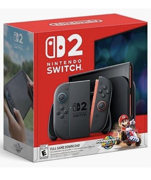 Nintendo Switch 2 Mario Kart Bundle