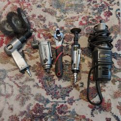 Pneumatic And Electric Tool Lot