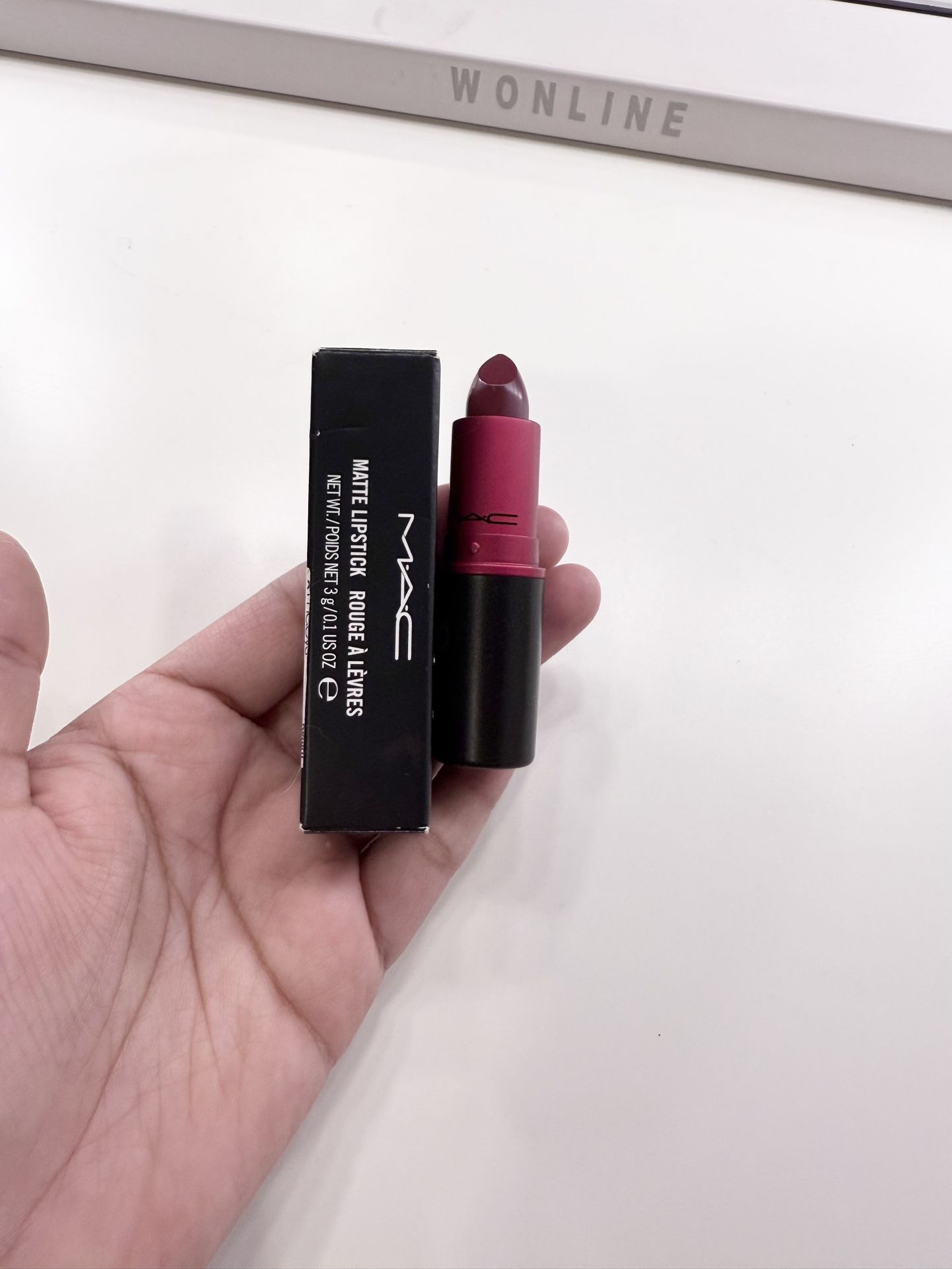 Mac Viva Glam iii Matte Lipstick