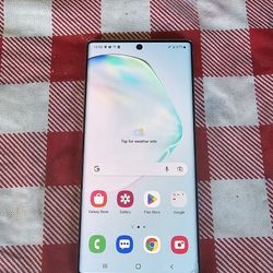 Galaxy Note10+ 256GB Certified Re-Newed (AT&T)