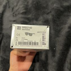Ray Ban glasses