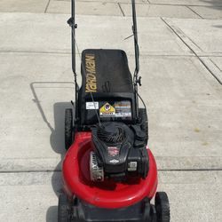 Yard Man Push Lawn Mower 