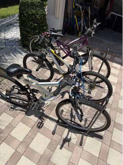 3 bikes for 50$