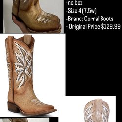 New Boots