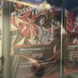 #117 Miss Fortune | Riftbound x T1 Full Set