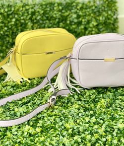 Yellow and Purple Purse