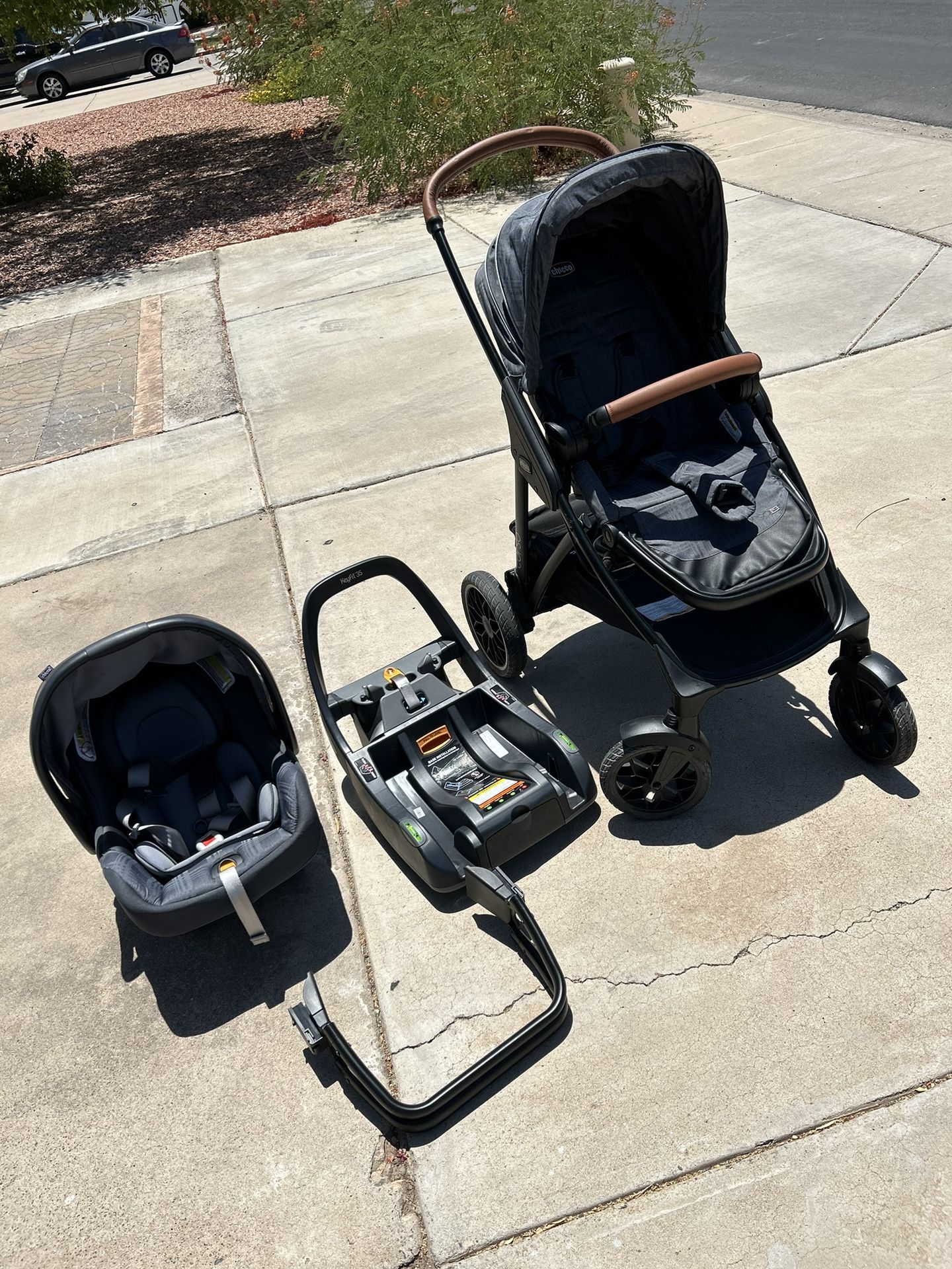 Stroller Chicco Corso LE Modular Travel System - Hampton