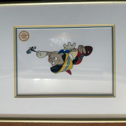 Disney Art AND Lithograph 