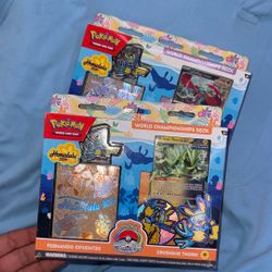 25 for both Pokemon cards