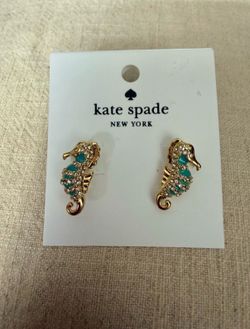 Kate Spade Seahorse Stud Earrings